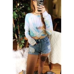 🌿 Ultra Soft Oceanic Cozy Beachy Pullover 🌿